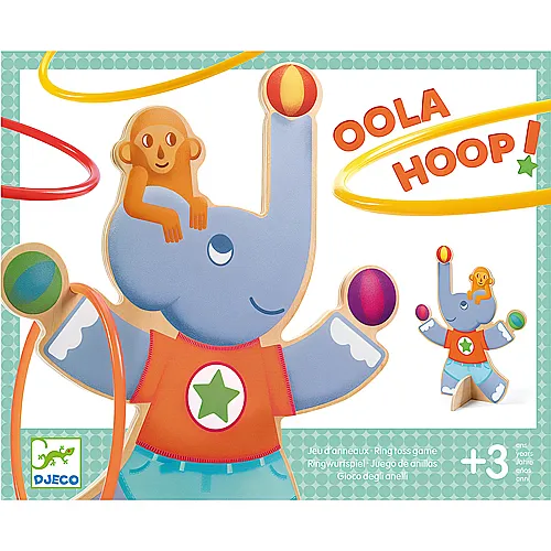 Ringwurfspiel Oola Hoop