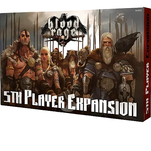 Blood Rage - Der 5. Spieler Erweiterung - Mehrsprachig
