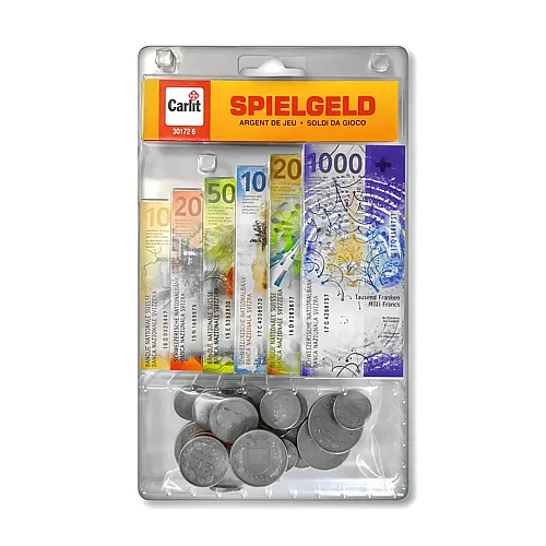 Carlit Spielgeld Schweizerfranken