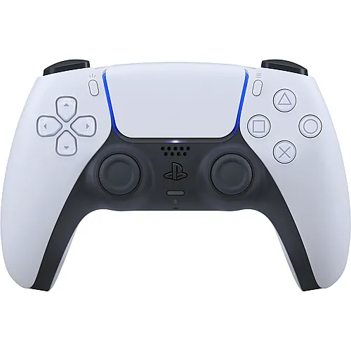 Sony PS5 DualSense Controller, weiss