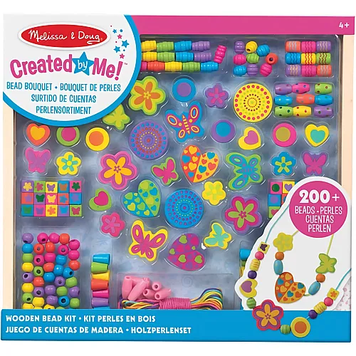 Perlensortiment - 200 Teile