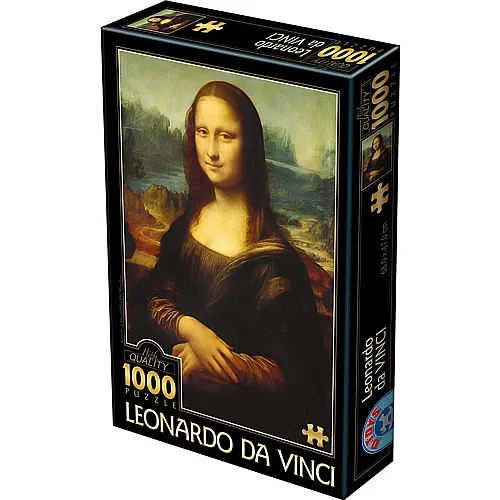 Leonardo da Vinci : Mona Lisa 1000Teile
