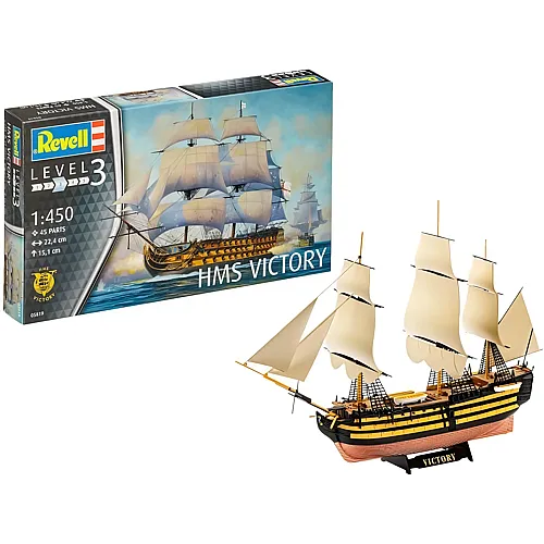 Revell Admiral Nelson Flagship (HMS Victory)