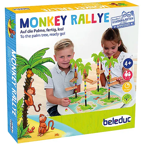 Beleduc Monkey Rallye