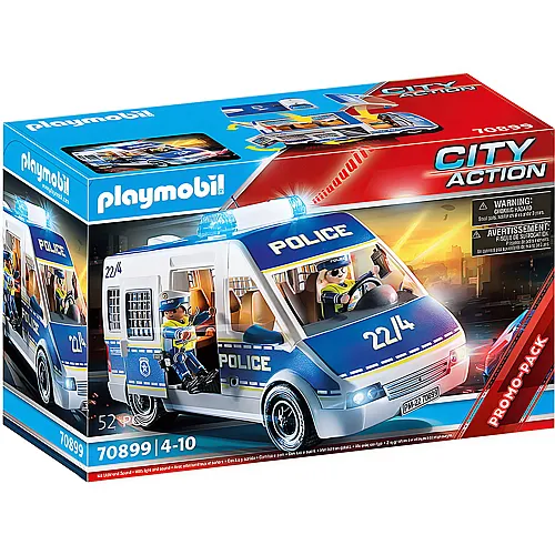 PLAYMOBIL City Action Police Mannschaftswagen (70899)