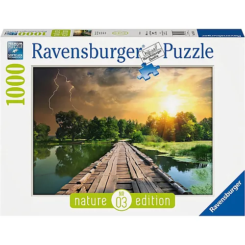 Ravensburger Puzzle Nature Edition Mystisches Licht (1000Teile)