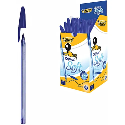 BIC Cristal Original Kugelschreiber Soft