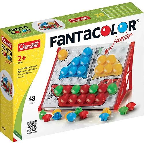 Fantacolor Junior Basic - 48 Teile