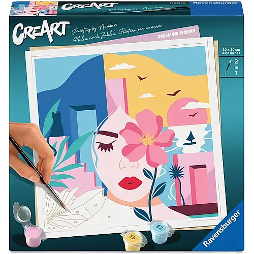 Ravensburger CreArt Tr�umende Frau - Marion Blanc
