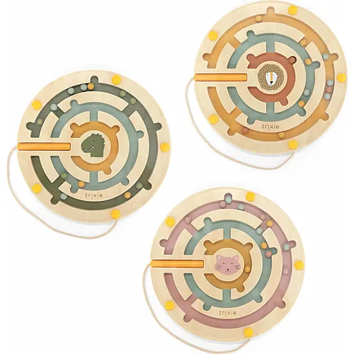 Trixie Holzdisplay magnetisches Labyrinth
