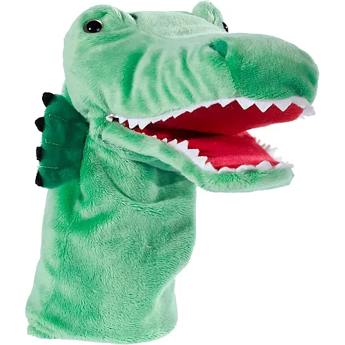Heunec Handspielpuppe Krokodil - 33 cm