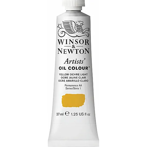 Winsor & Newton Ölfarbe Gelber Ocker Hell (37ml)