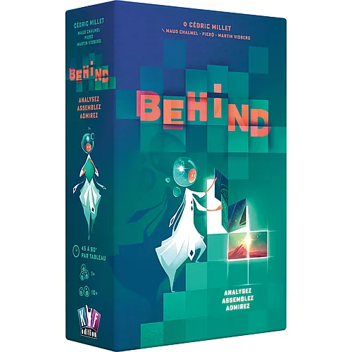 Kyf Editions Behind (FR)