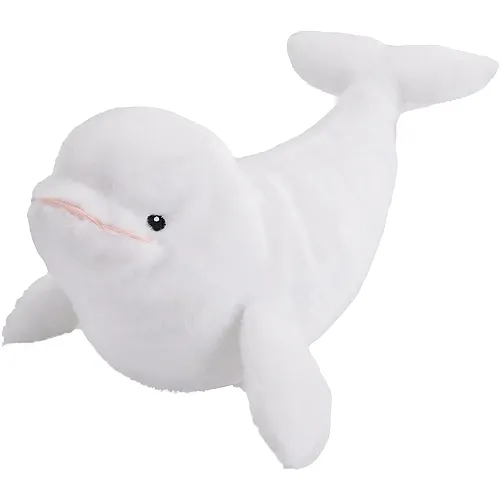 Wild Republic Aquatic Ecokins Belugawal - 20 cm