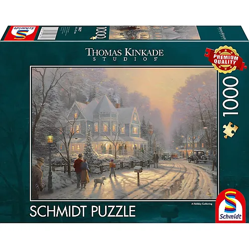 Feierliche Weihnachtstage 1000Teile