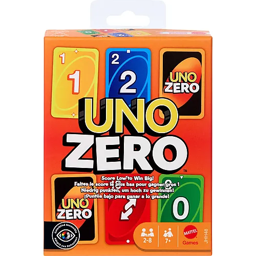 Mattel Games UNO Zero