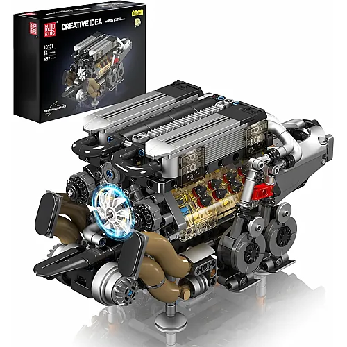 Mould King Engines W16 Motor 10131