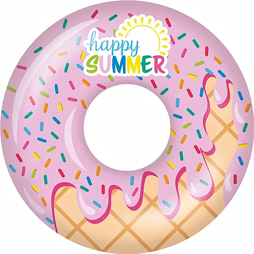 Happy People Schwimmring Happy Summer