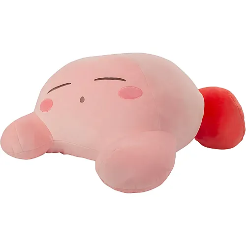 Tomy Mocchi Mocchi Suya Suya Schlafender Kirby - 80 cm