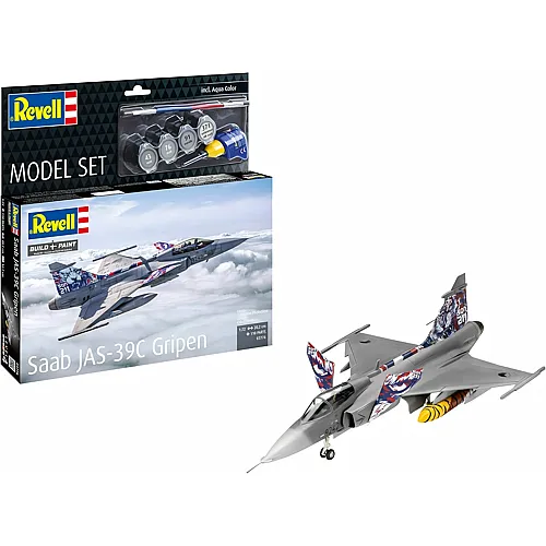 Modellbausatz Saab JAS-39C Gripen 110Teile