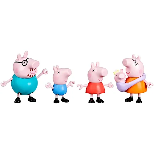 Peppas f�nfk�pfige Familie