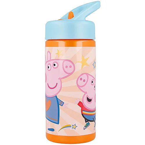 Stor Peppa Pig Trinkflasche (410ml)