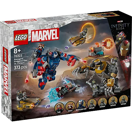 Avengers: Endgame Thor vs. Chitauri 76322