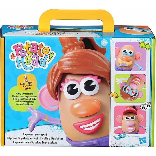 Hasbro Potato Head Express Yourspud - 33dlg.