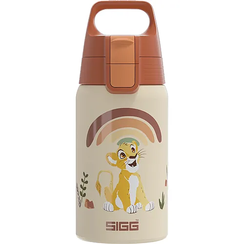 Sigg Kinder Trinkflasche Shield One Lion King 0.5 L