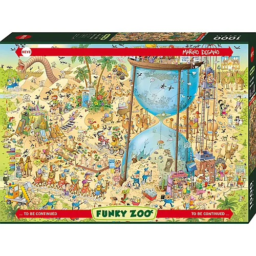 Funky Zoo Desert Habitat 1000Teile