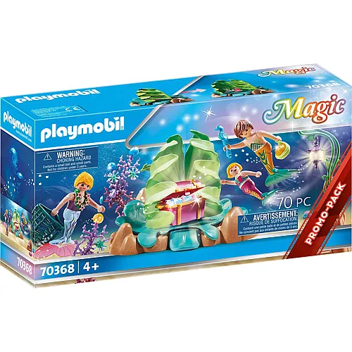 PLAYMOBIL Salon de corail des sir�nes 70368