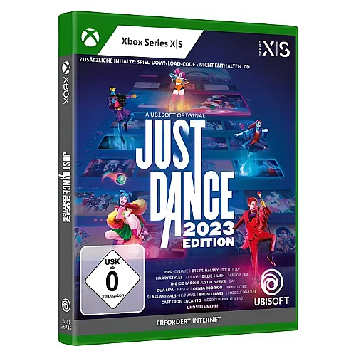 Just Dance 2023, XSX