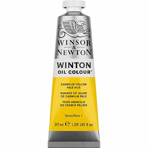 Winsor & Newton Winton �lfarbe Kadmium Gelb Hell Farbton (37ml)