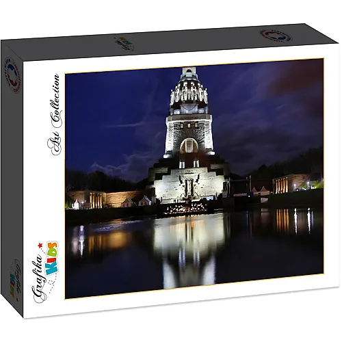 Grafika Puzzle Art Collection Deutschland Edition Grafika Kids V�lkerschlachtdenkmal, Leipzig - 12 Teile