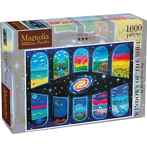 Magnolia Puzzle Windows of the Soul (1000Teile)