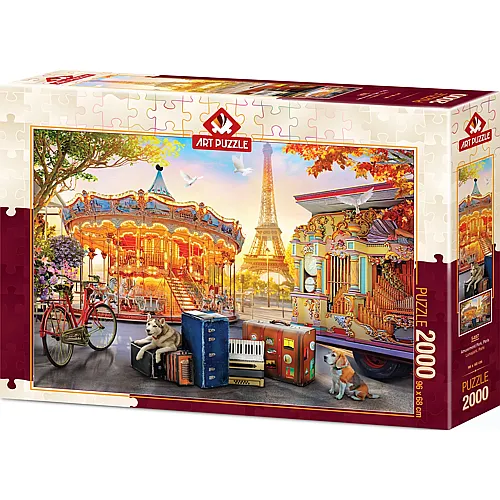 Vergn�gungspark in Paris - 2000 Teile