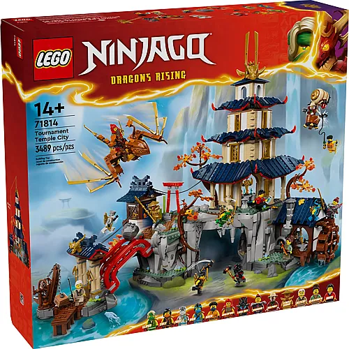 LEGO Turnier-Tempelstadt (71814)