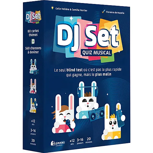 Ol�mains DJ Set - Quiz Musical (f)
