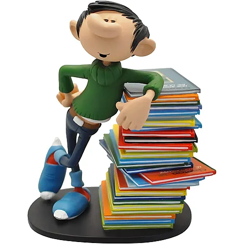 Plastoy Sammelfig.: Gaston Pile D'albums