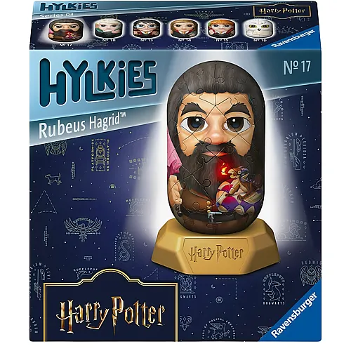 3D Rubeus Hagrid 54Teile