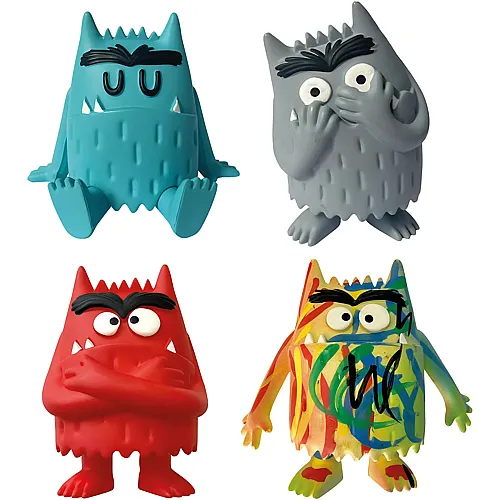 Comansi Farbenmonster Geschenkset (4Teile)