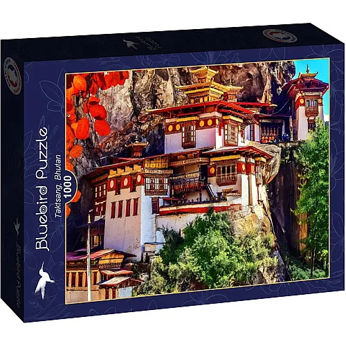 Bluebird Puzzle Taktsang, Bhutan - 1000 Teile