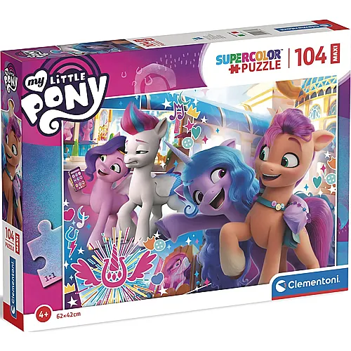 My Little Pony 104Teile