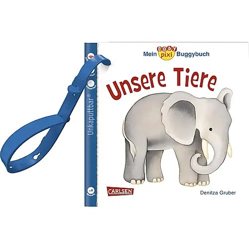 Carlsen Mein Baby-Pixi-Buggybuch: Unsere Tiere