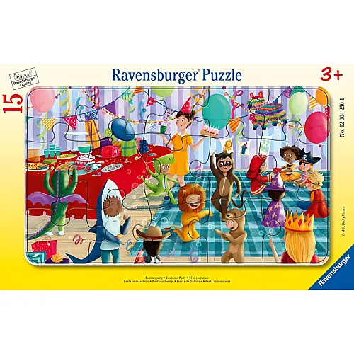 Ravensburger Puzzle Kost�mparty - 15 Teile