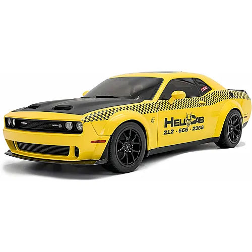 Dodge Challenger NYC Hellcab  US-Muscle-Car im Taxi-Design