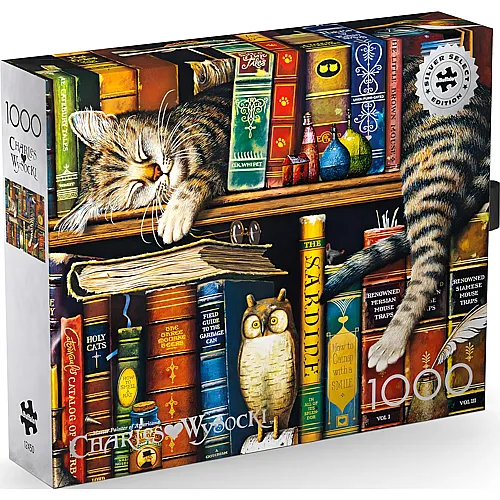 Charles Wysocki - Frederick The Literate - 1000 Teile