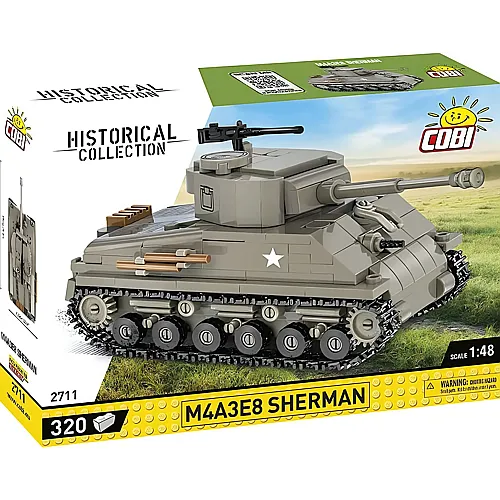 COBI Historical Collection M4A3E8 Sherman (2711)