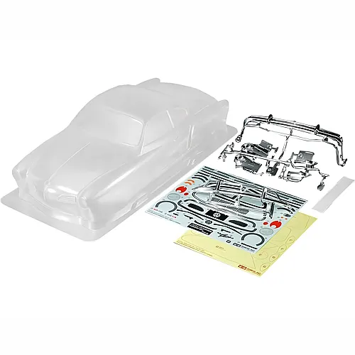 Tamiya Volkswagen Karmann Ghia Body Parts Set