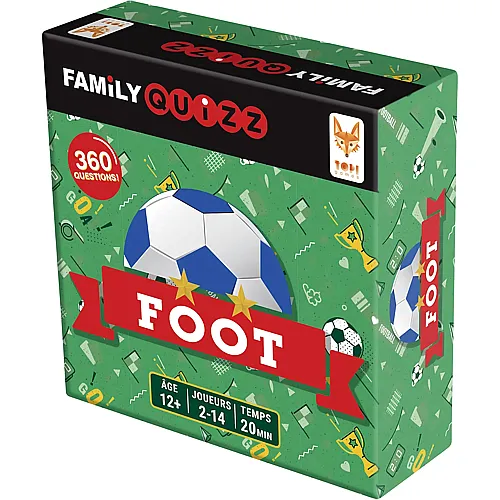 Family Quizz Foot - Franais